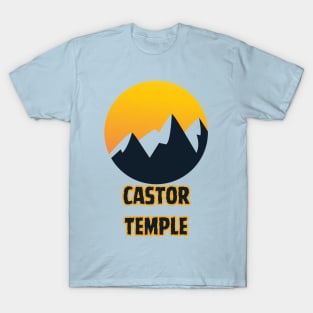 Castor Temple T-Shirt